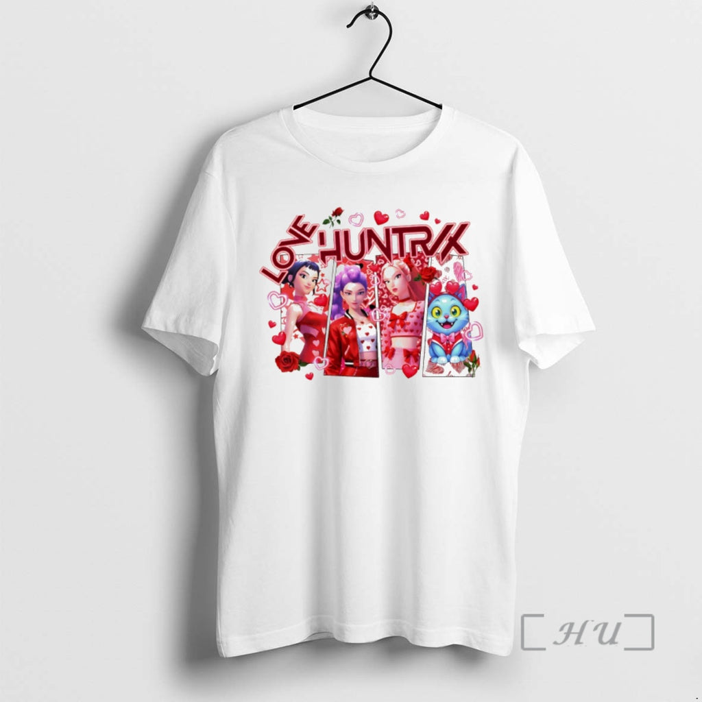 Officials Kpop Demon Hunters Love Huntrix Heart Valentines Day 2026