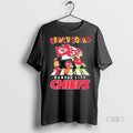 Officials Kansas City Chiefs Grinch Squad Abbey Road Premium Tee Shirt Sweater