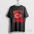Officials Kansas City Chiefs Holiday Studded With Stones Premium T Shirt Sweater