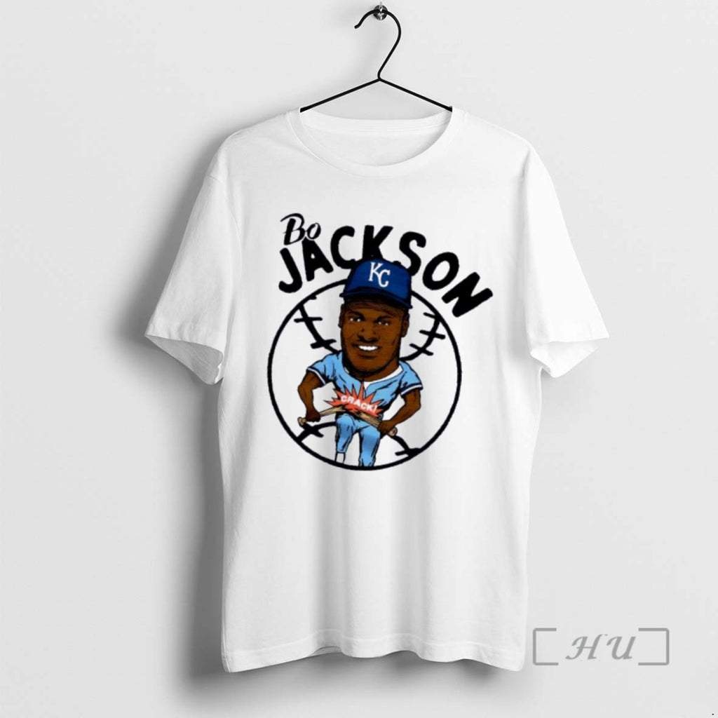 Officials Kansas City Royals Bo Jackson Crack Caricature