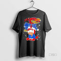 Officials Kansas Jayhawks Football X Unicorn Merry Christmas Premium Tee Shirt Sweater