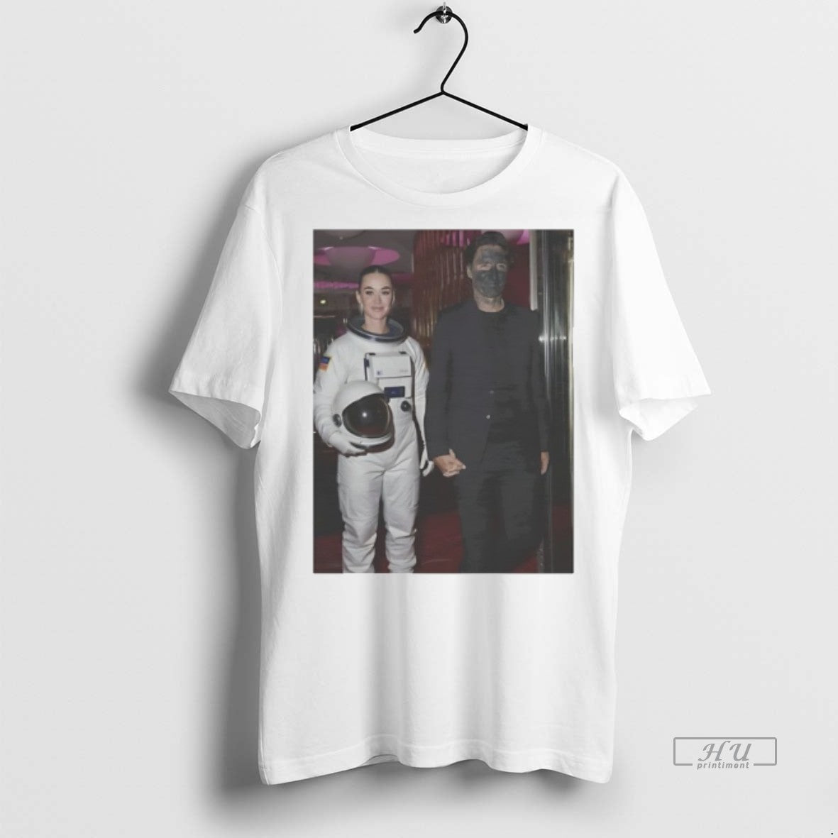 Officials Katy Perry And Justin Trudeau Costume Funny Premium Tee Shirt Sweater