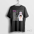 Officials Kaworu Nagisa Va Shinji Ikari Neon Genesis Evangelion Girly Girl Routine Premium T Shirts
