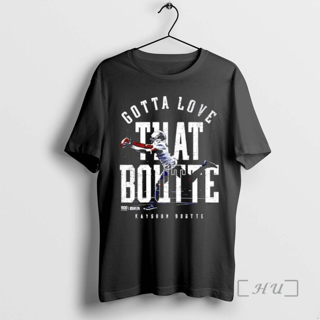 Officials Kayshon Boutte New England Gotta Love That Boutte