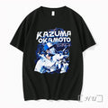 Officials Kazuma Okamoto Hokkaido Nippon Ham Fighters Kazuma Okamoto Big Oak Premium T Shirts Sweater