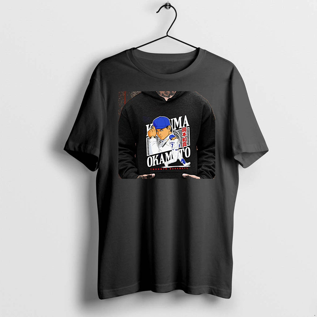 Officials Kazuma Okamoto Yomiuri Giants Mlb Toronto Baseball Number 7 Premium T Shirt