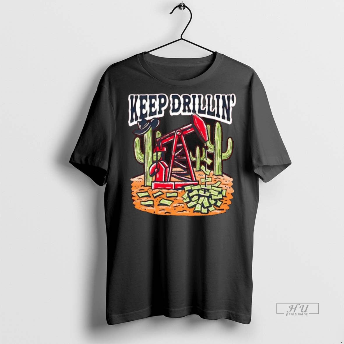 Officials Keep Drillin Pocket From Barstool U Graphic Premium Tee Shirt Sweater