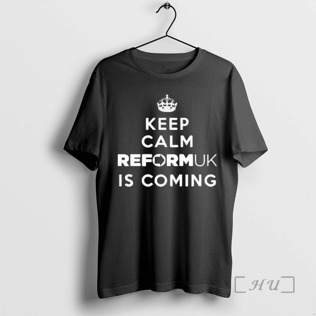 Officials Keep Calm Reform Uk Is Coming