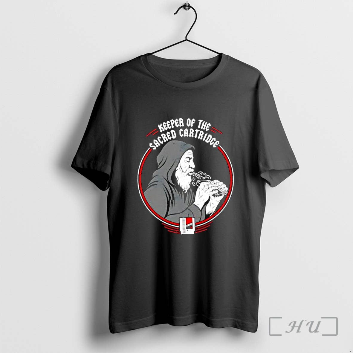 Officials Keeper Of The Sacred Cartridge Gaming System Old Monk Unisex , , , Long Sleeve Tee