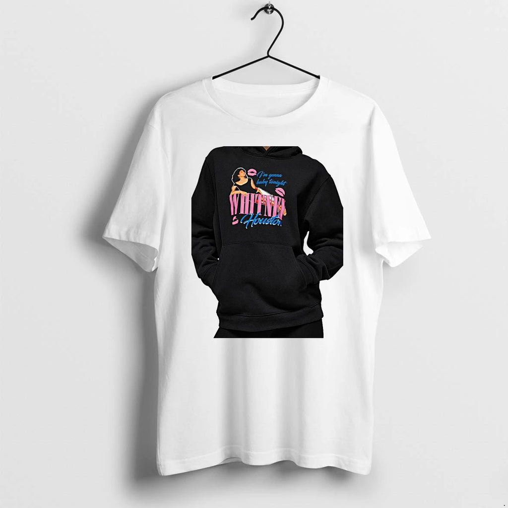 Officials Kelly Clarkson Whitney Houston Your Baby Tonight Tour Premium T Shirt