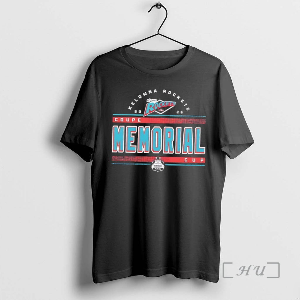 Officials Kelowna Rockets 2026 Coupe Memorial Cup