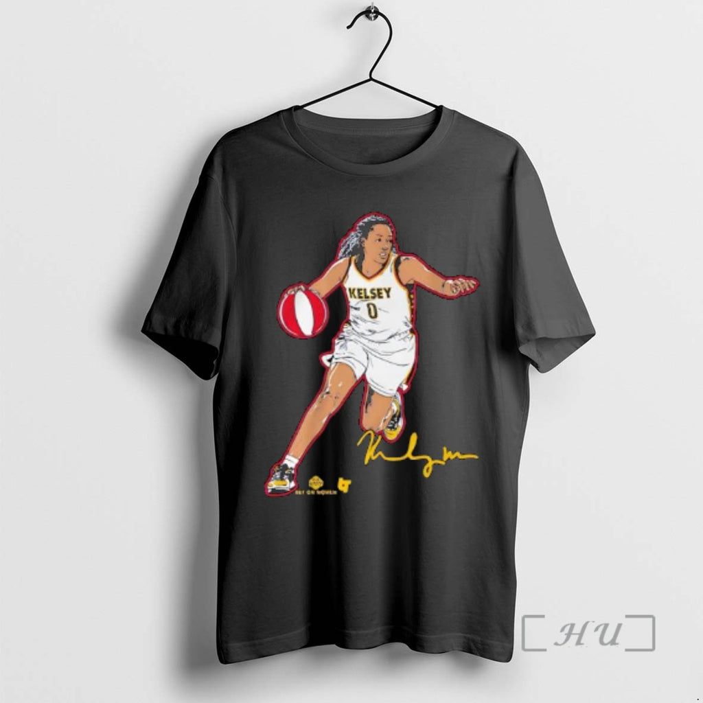 Officials Kelsey Mitchell Superstar Pose Indiana Signature