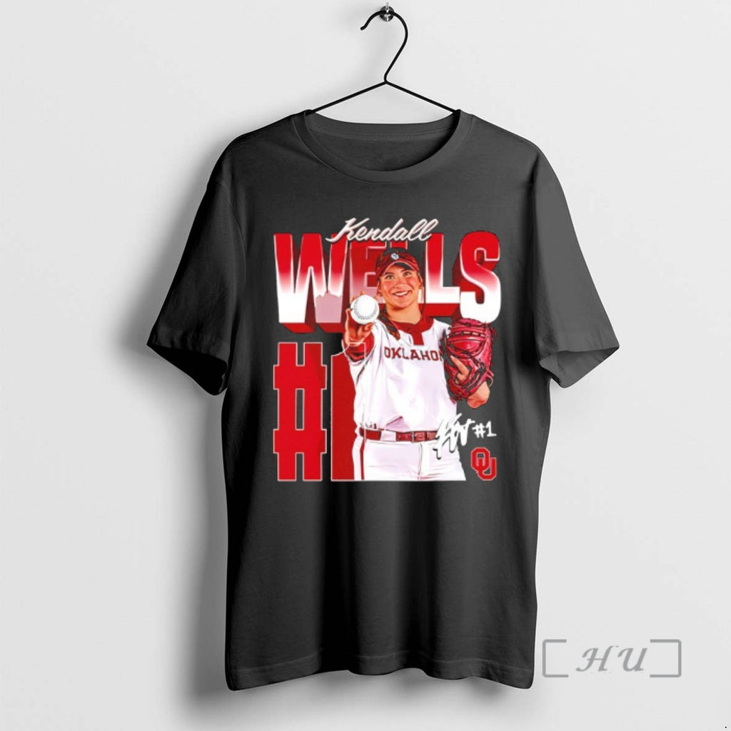 Officials Kendall Wells 1 Oklahoma Sooners Softball Graphic