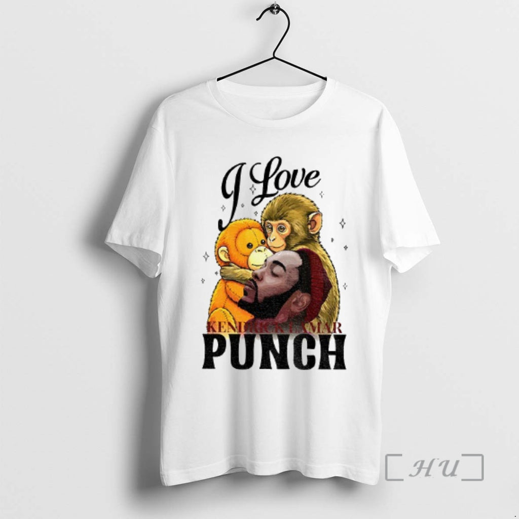 Officials Kendrick Lamar I Love Punch Monkey