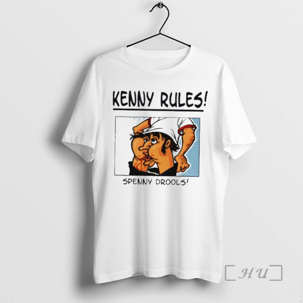 Officials Kenny Rules Spenny Drools