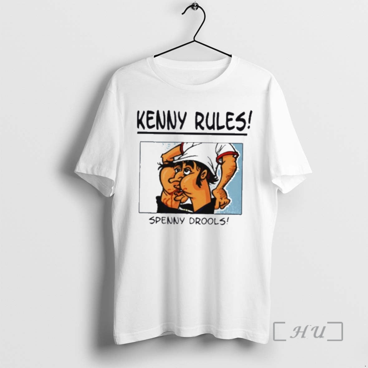 Officials Kenny Rules Spenny Drools