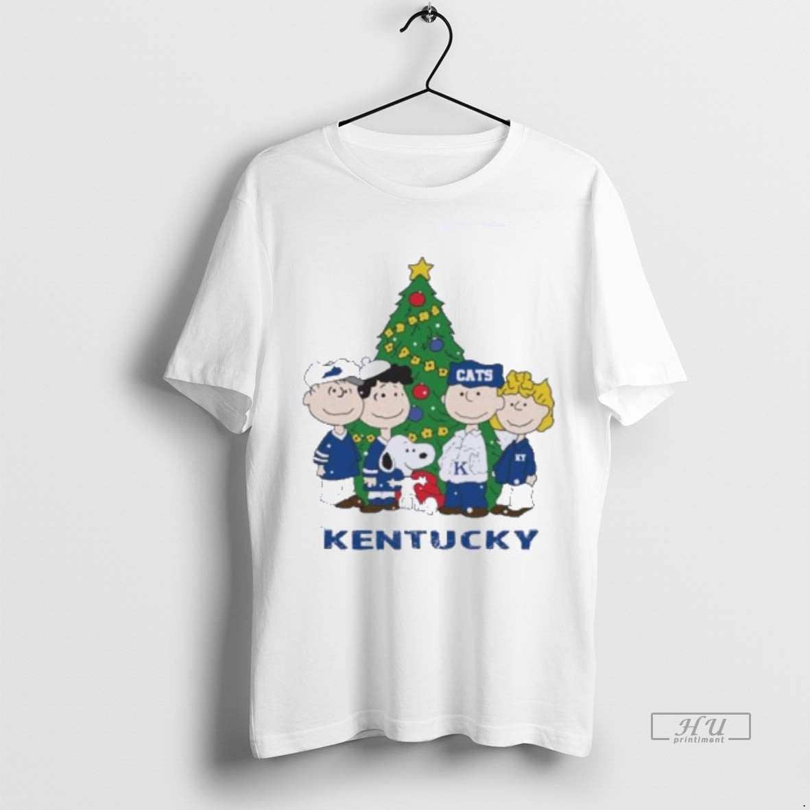 Officials Kentucky Wildcats X The Peanuts Christmas Premium Tee Shirt Sweater