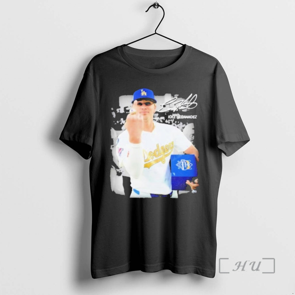 Officials Kike Hernandez La Signature Premium T Shirt Sweater