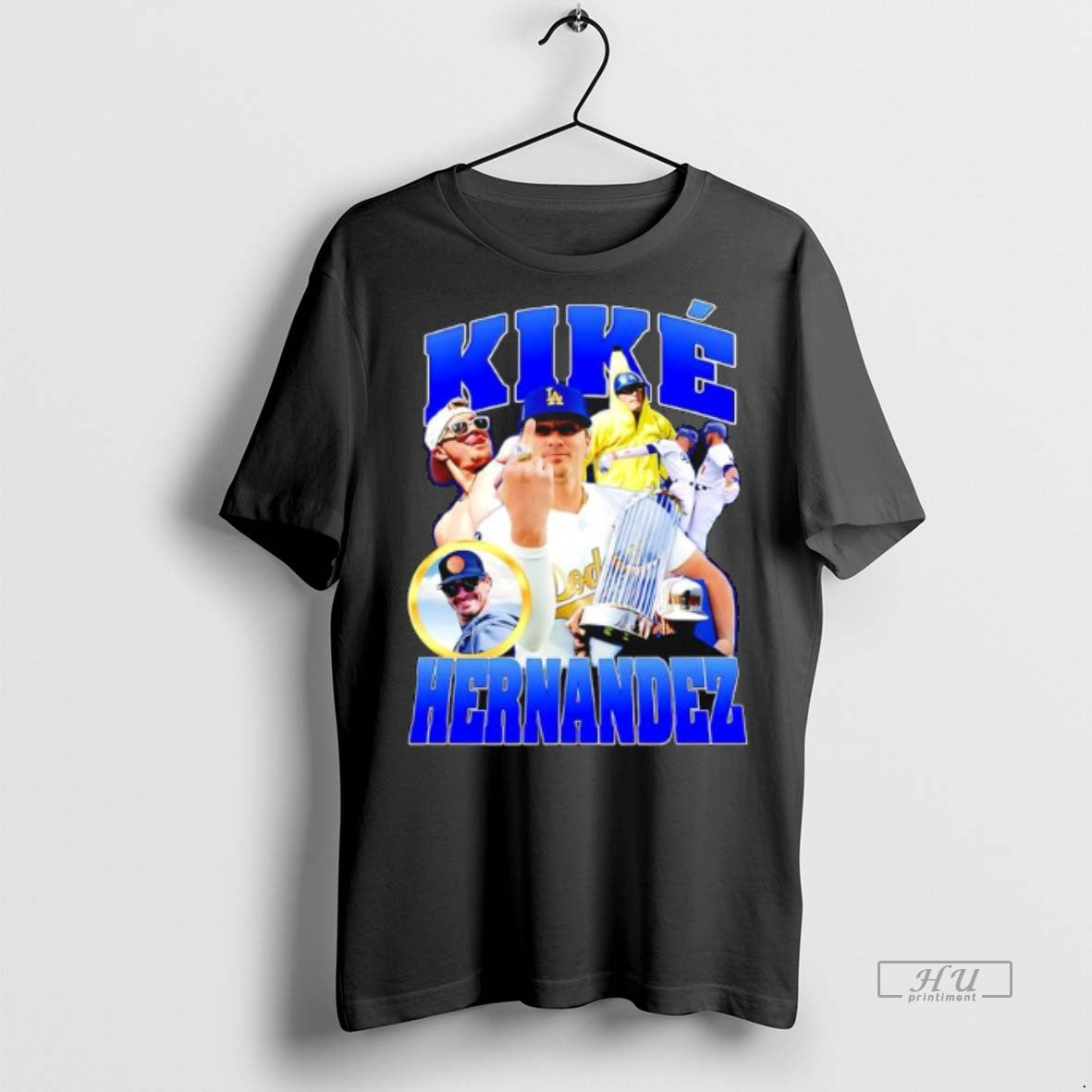 Officials Kike Hernandez Emotion La Graphic Premium Tee Shirt Sweater
