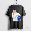 Officials Kike Hernandez Middle Finger Los Angeles Dodgers 2025 Wolrd Series Champs Premium