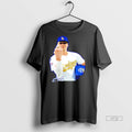 Officials Kike Hernandez Middle Finger Ring Dodgers World Champs Signature Premium Tee Shirt Sweater