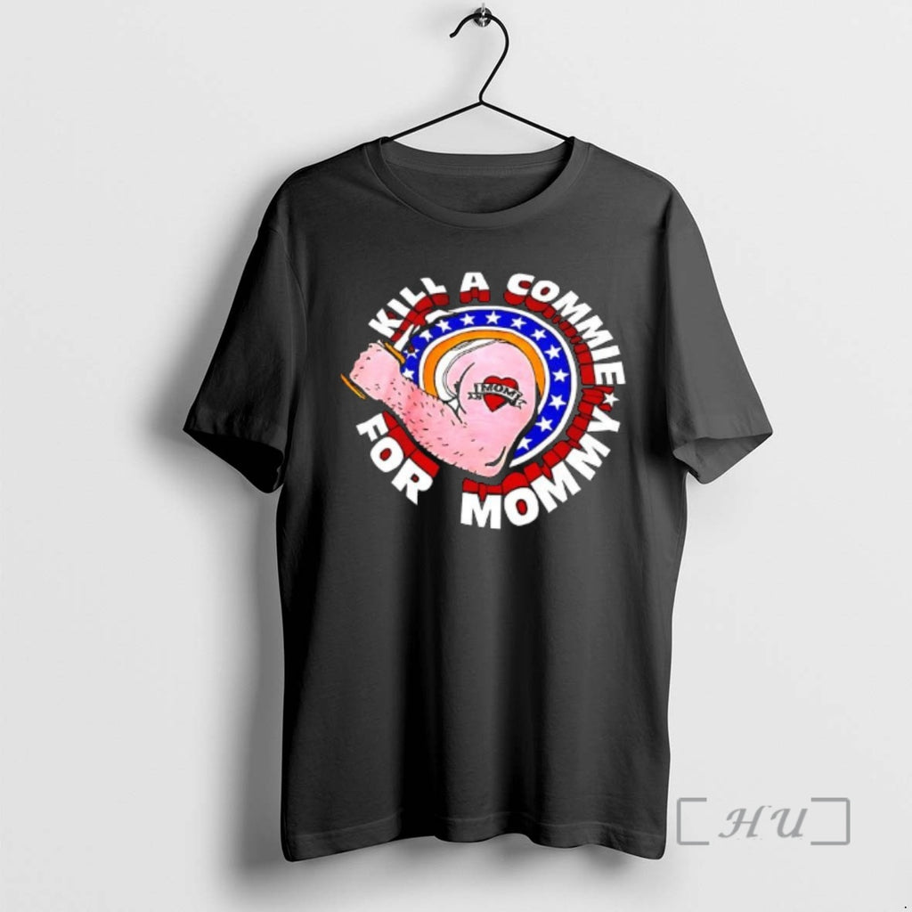 Officials Kill A Commie For Mommy Johnny Ramone Of The Ramones Premium T Shirts Sweater