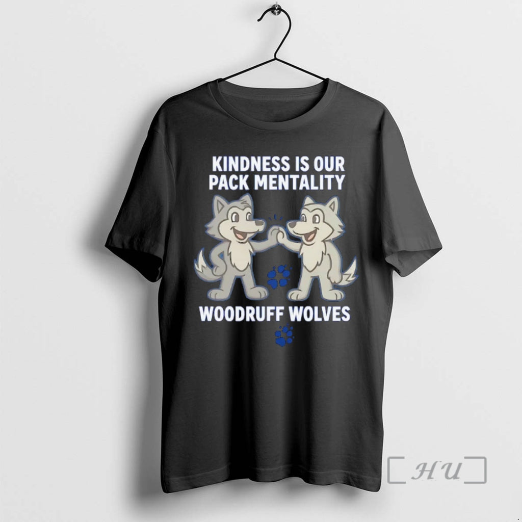 Officials Kindness Is Our Pack Mentality Woodruff Wolves