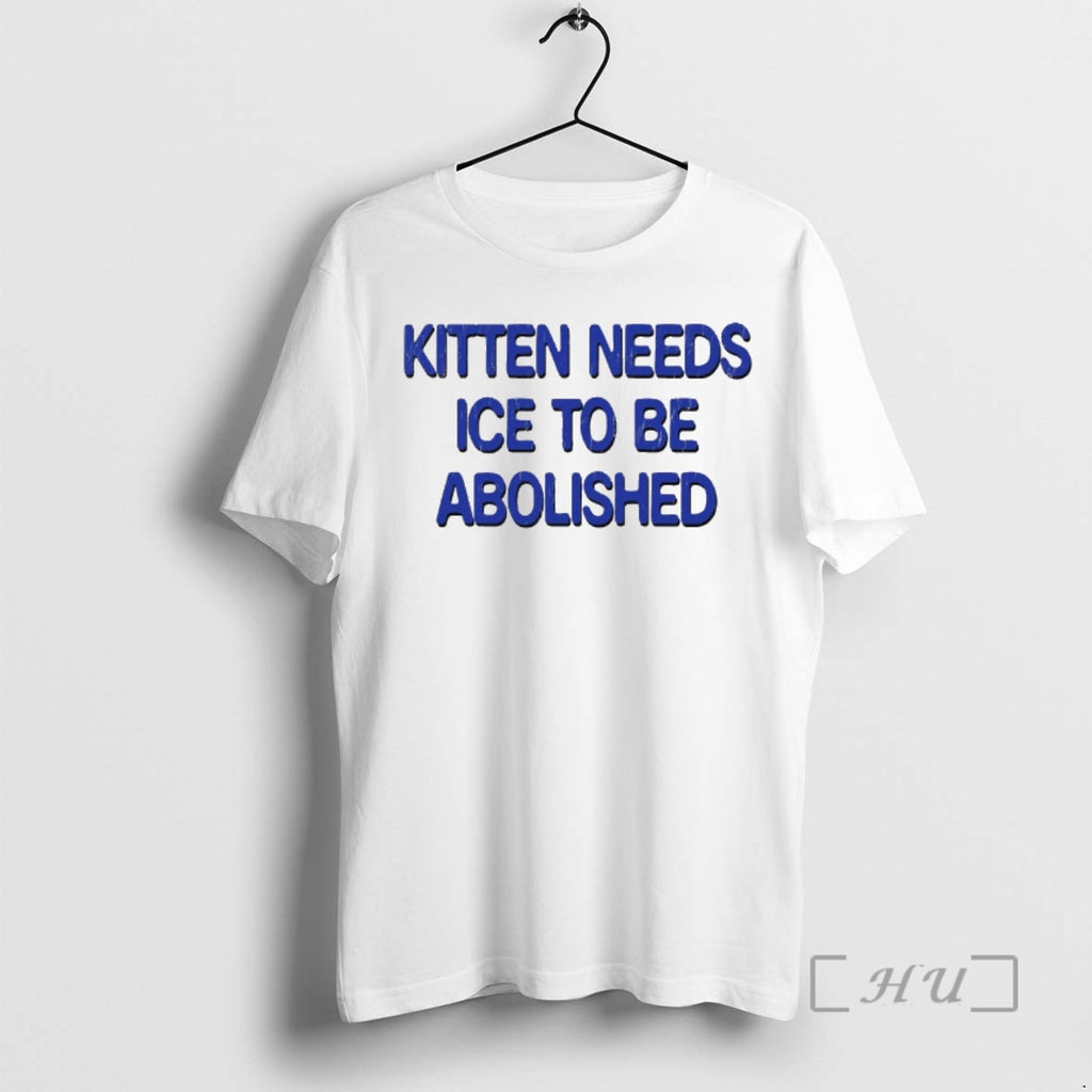 Officials Kitten Needs Ice To Be Abolished 2026