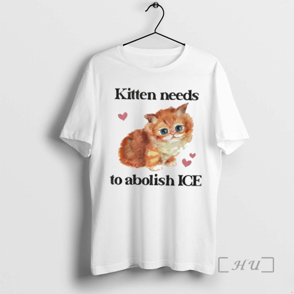 Officials Kitten Needs To Abolish Ice