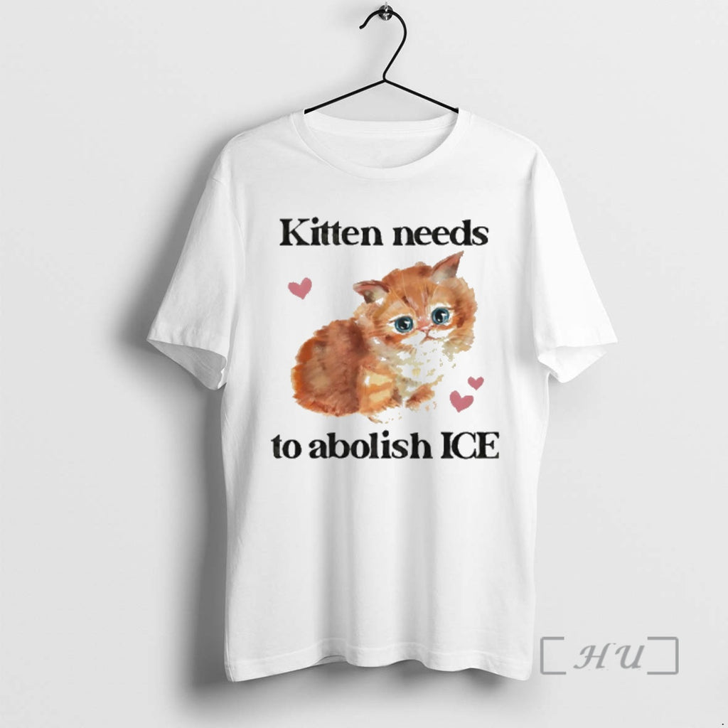 Officials Kitten Needs To Abolish Ice Cartoon