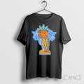 Officials Knicks In Five World Champs 2026 Trophy Paint Tee Unisex , , , Long Sleeve Tee