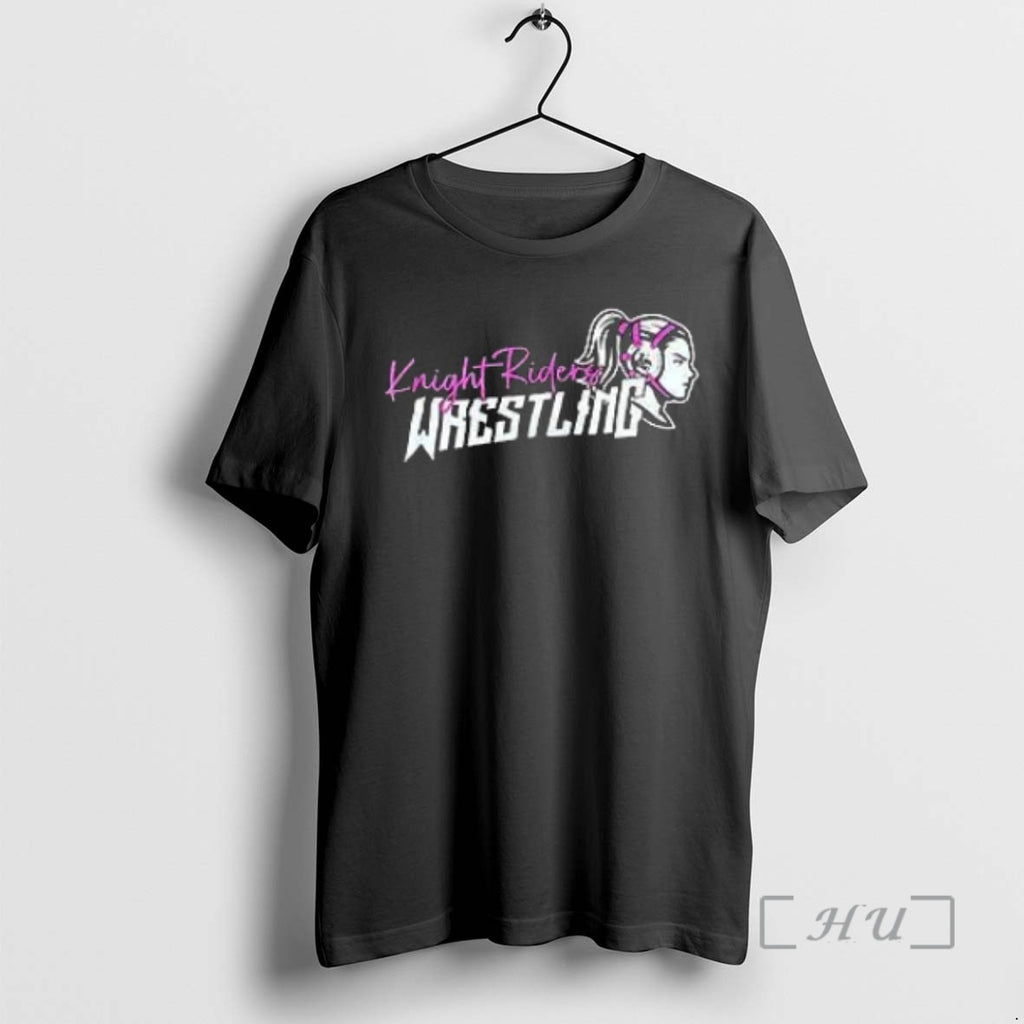 Officials Knight Riders Wrestling Girl Premium T Shirt Sweater