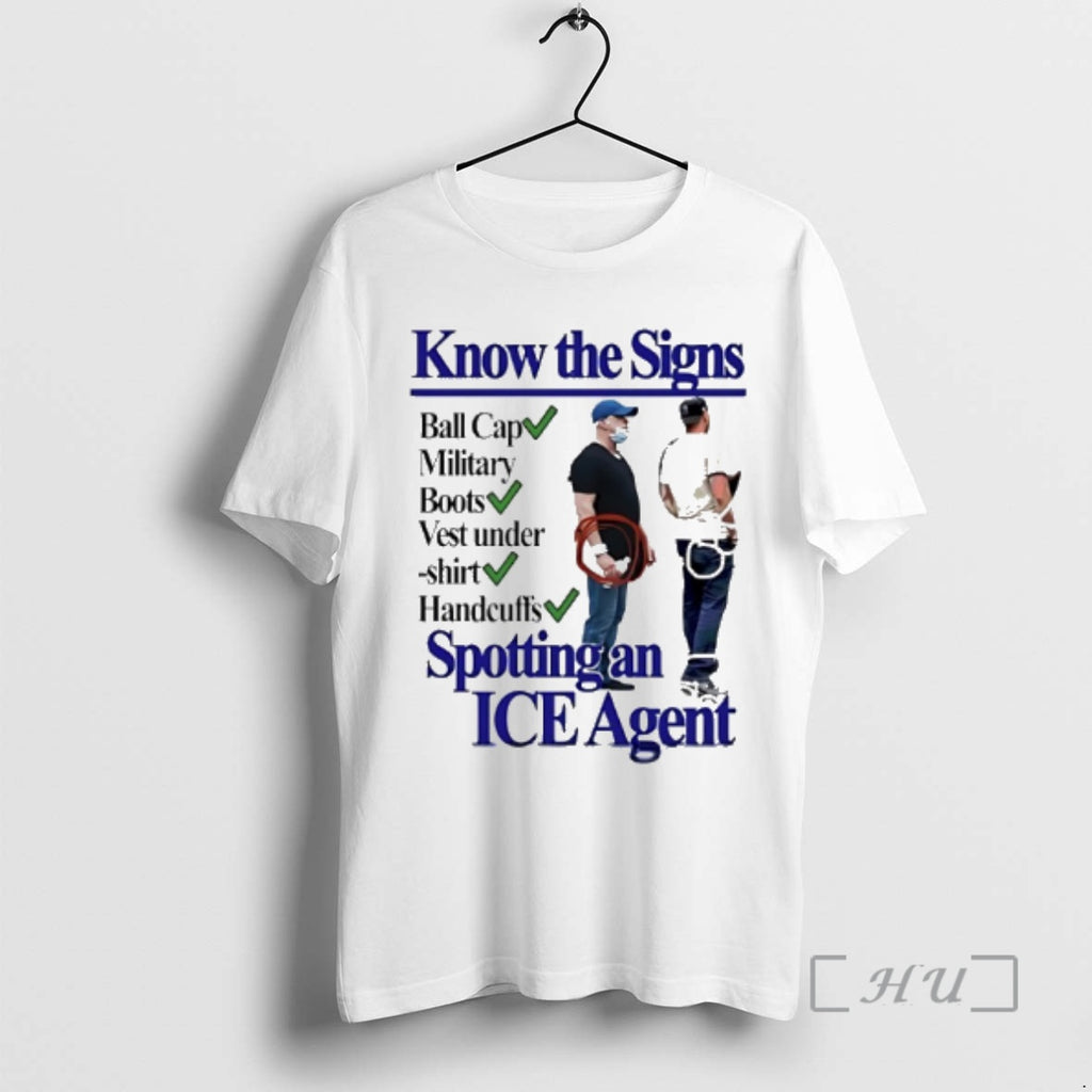 Officials Know The Signs Spotting An Ice Agent