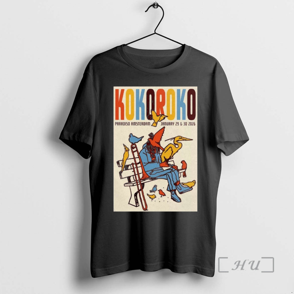 Officials Kokoroko January 29 30 2026 Paradiso Amsterdam