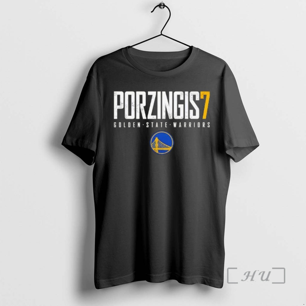 Officials Kristaps Porzingis 7 Golden State Warriors Basketball Elite