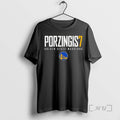 Officials Kristaps Porzingis 7 Golden State Warriors Basketball Elite