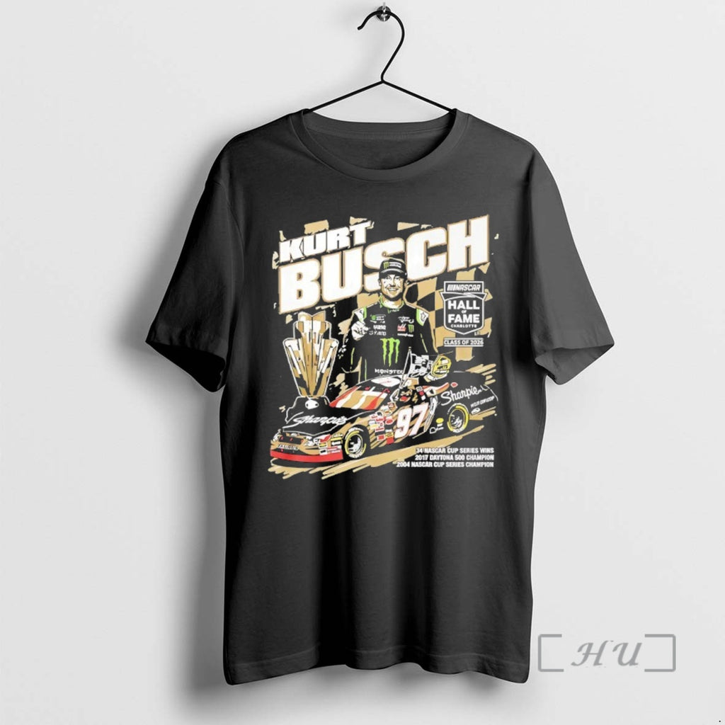 Officials Kurt Busch Nascar Hall Of Fame 2026