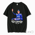 Officials Kyle Busch 1985 2026 Signature Tee Unisex , , , Long Sleeve Tee