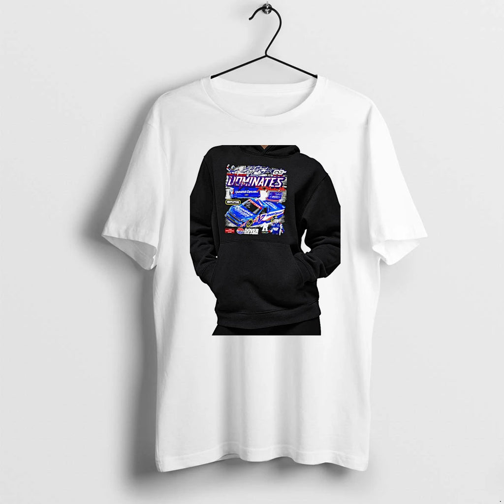 Officials Kyle Busch Dominates The Monster Mile Dover Eco Save 200 Premium T Shirt