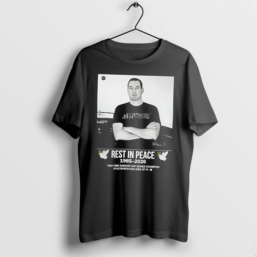 Officials Kyle Busch Nascar Has Dead At 41 Tee Premium T Shirt
