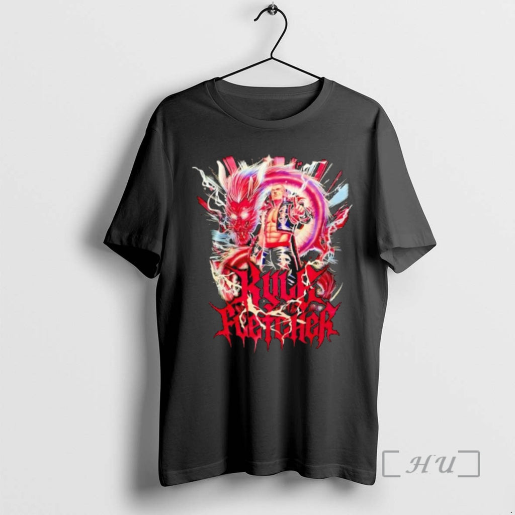 Officials Kyle Fletcher Aew Wrestling Dragon Aura Aesthetic