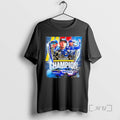 Officials Kyle Larson 2025 Nascar Cup Series Champion Signature Premium T Shirt Sweater