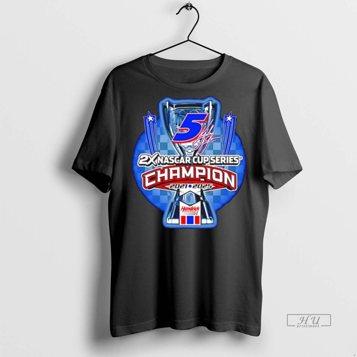 Officials Kyle Larson Hendrick Motorsports 2x Nascar Cup Series Champion 2025 Premium Tee Shirt Sweater