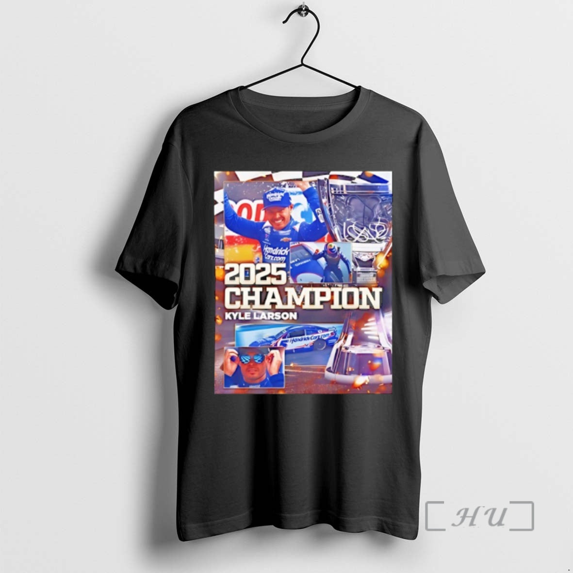 Officials Kyle Larson Hendrick Motorsports 2025 Champion Premium T Shirt Sweater
