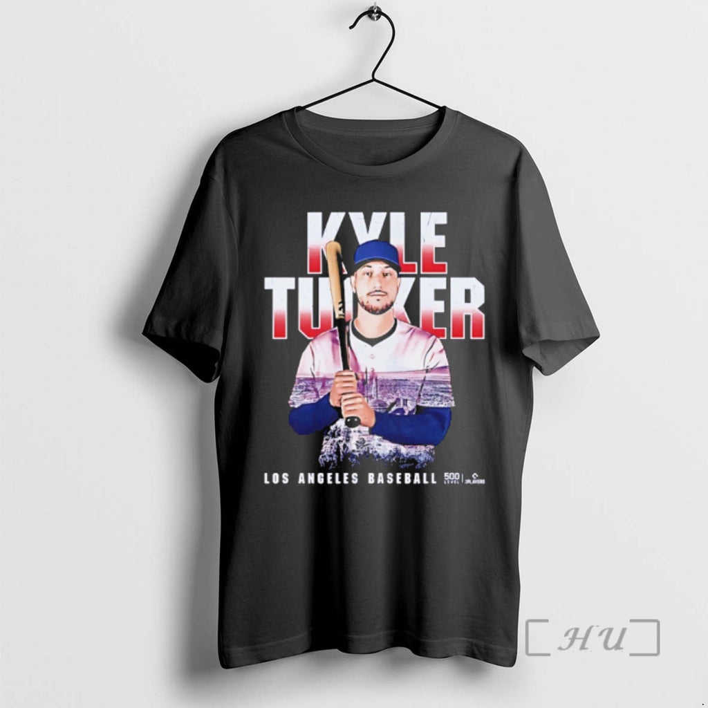 Officials Kyle Tucker Los Angeles Dodgers Landmark