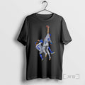 Officials La Dodgers Baseball The Catch Iconic Moment Premium T Shirt Sweater