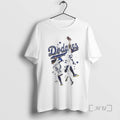 Officials La Dodgers World Series 2025 Andy Pages Catch Premium T Shirt Sweater