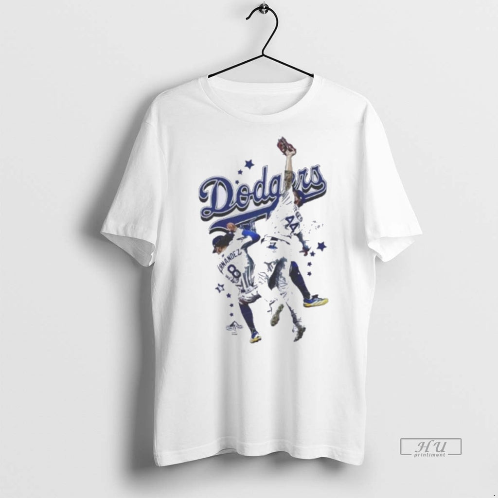 Officials La Dodgers World Series 2025 Andy Pages Catch Premium Tee Shirt Sweater