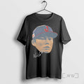 Officials La Dodgers Yoshinobu Yamamoto Big Head Mvp Signature Premium T Shirt Sweater