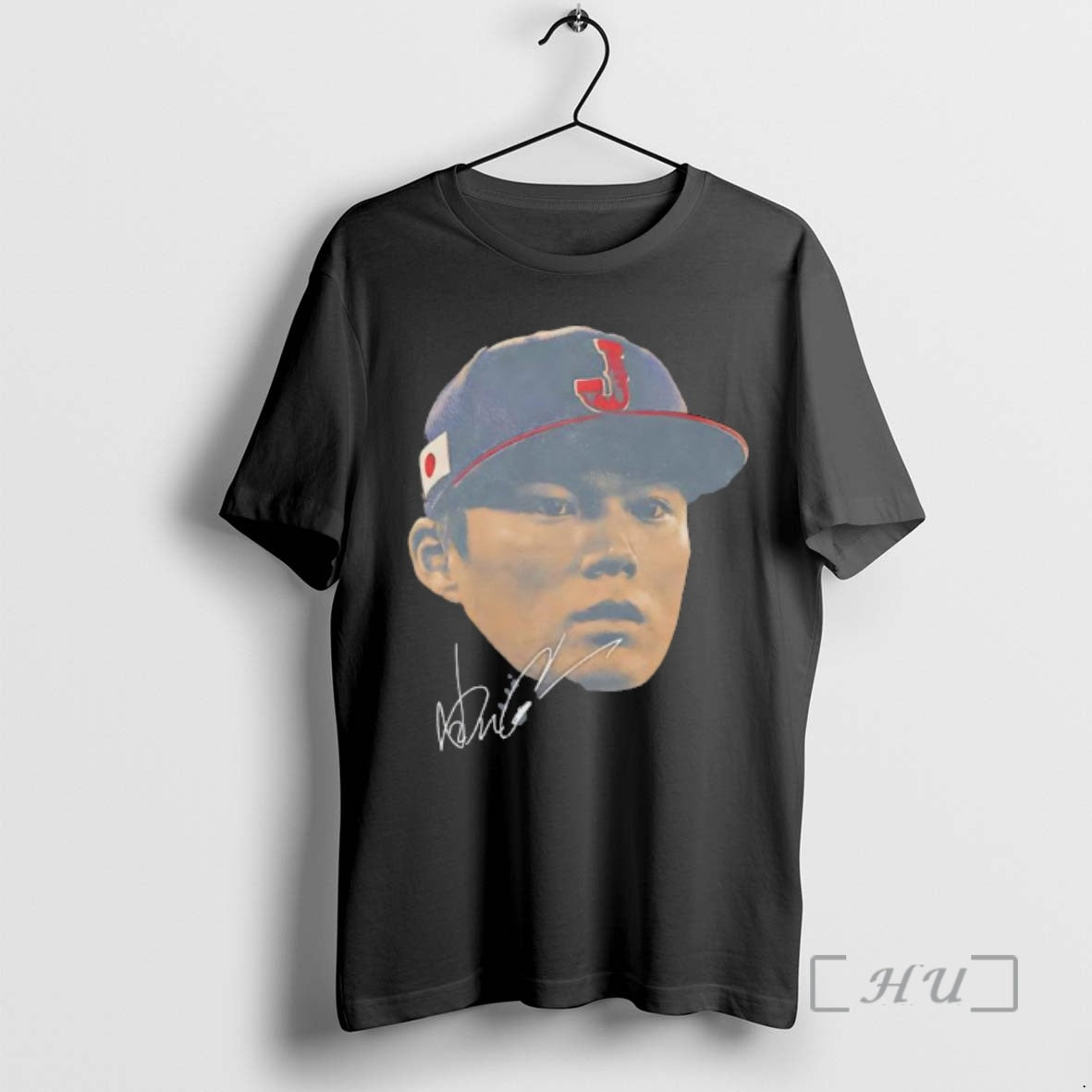 Officials La Dodgers Yoshinobu Yamamoto Big Head Mvp Signature Premium T Shirt Sweater